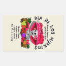 Search for all saints day stickers Sugar skull