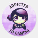 Search for addicted to stickers Gaming