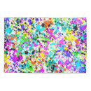 Search for paint splatter pillowcases Colourful