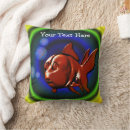 Search for goldfish pillows Animal