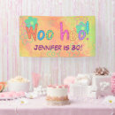 Search for 30th birthday banners Party