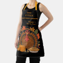 Search for thanksgiving funny aprons Gobble
