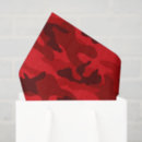 Search for camo tissue paper Red