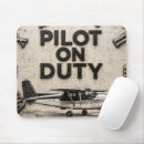 Search for propeller aeroplane mousepads Pilot