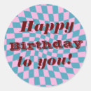 Recherche de seventies autocollants Rétro