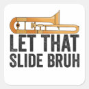 Search for low brass stickers Music