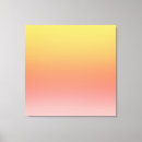 Search for colourful canvas prints Yellow