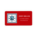 Search for boat wheel return address labels Ocean
