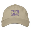 Recherche de technologie casquettes Science