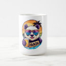 Search for panda with sunglasses mugs Cool
