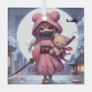Search for ninja ornaments Girl