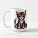 Recherche de innocente tasses Tabby kitten