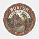 Search for beacon stickers Massachusetts