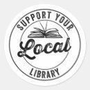 Search for library stickers Literary