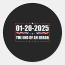 Search for end of an error stickers Take america back