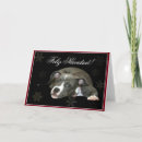 Search for dog breed christmas cards Pitbull
