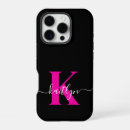 Search for black and hot pink iphone cases Elegant