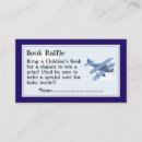 Search for book raffle tickets baby shower Blue