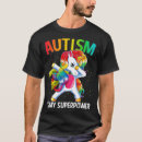 Search for my superpower is autism tshirts Unicorn