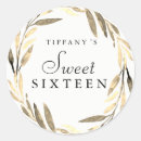 Search for leaf stickers Wreath