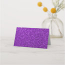 Search for blank place cards Glitter