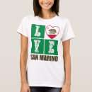 Search for san marino tshirts California