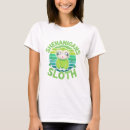 Search for cute st patricks day tshirts Sloth