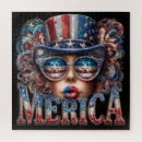 Search for fourth of july puzzles Merica