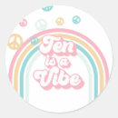 Search for retro summer stickers Yellow