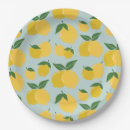 Search for lemon paper plates Italy
