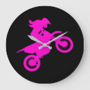 Search for motorbike clocks Dirtbike