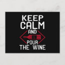 Search for pour postcards Wine