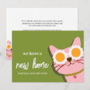 Search for pets 4x6 invitations Cute