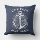 Search for boat pillows Navy blue