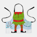 Search for christmas elf aprons Xmas