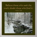 Search for truthful posters Quotation