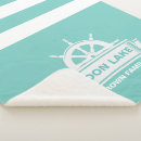 Search for lake house blankets Nautical