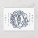 Search for nutcracker postcards Wreath