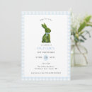 Search for easter birthday invitations Rabbit