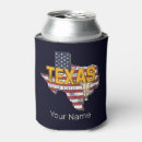 Search for texas flag can coolers America