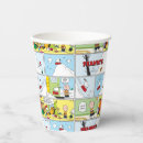 Search for snoopy paper cups Good grief