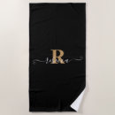 Search for gold beach towels Monogrammed