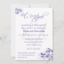 Recherche de formel bar bat mitzvah invitations Classique