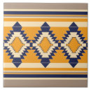 Search for blue yellow geometric pattern tiles Vintage