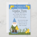 Search for garden gnome invitations Flowers