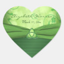 Search for green celtic knot stickers Shamrock