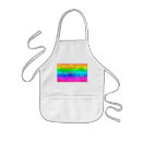 Search for kids rainbow aprons Kitchen