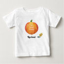Recherche de doux bébé tshirts Citrouille