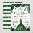 Search for hunter green invitations Gold