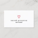 Recherche de couples business cards Moderne